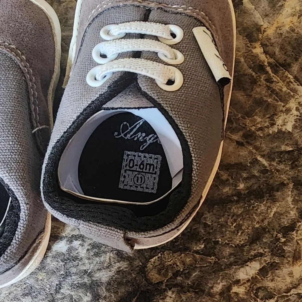 Pending Pick Up Angel 0-6 month old retired boys shoes. also fit cpk dolls